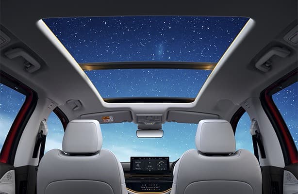 tata harrier interior