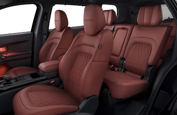 tata safari interior