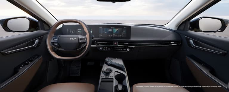 Kia EV6 interior
