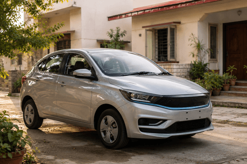 Tata Tigor.ev – Smart, Efficient & Eco-Friendly Driving - cover image