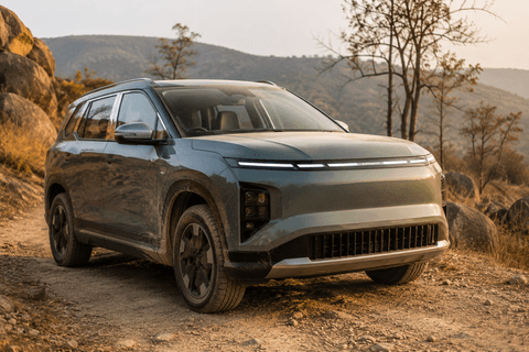 Tata Harrier.ev SUV – Performance, Technology & Sustainability - cover image